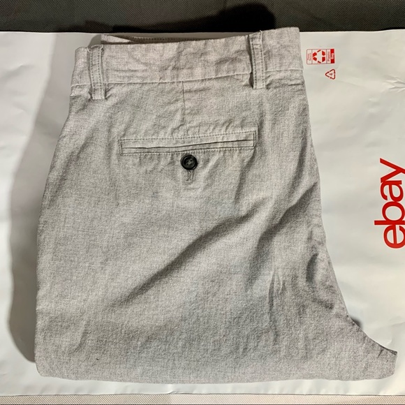Old Navy Ultimate Slim Built In Flex Gray Pants - Picture 11 of 11